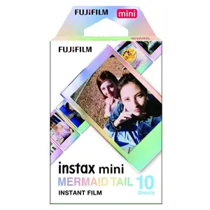 Fujifilm Instax Mini Mermaid Tail Film (2 PACKS OF 10) - 20 Exposures