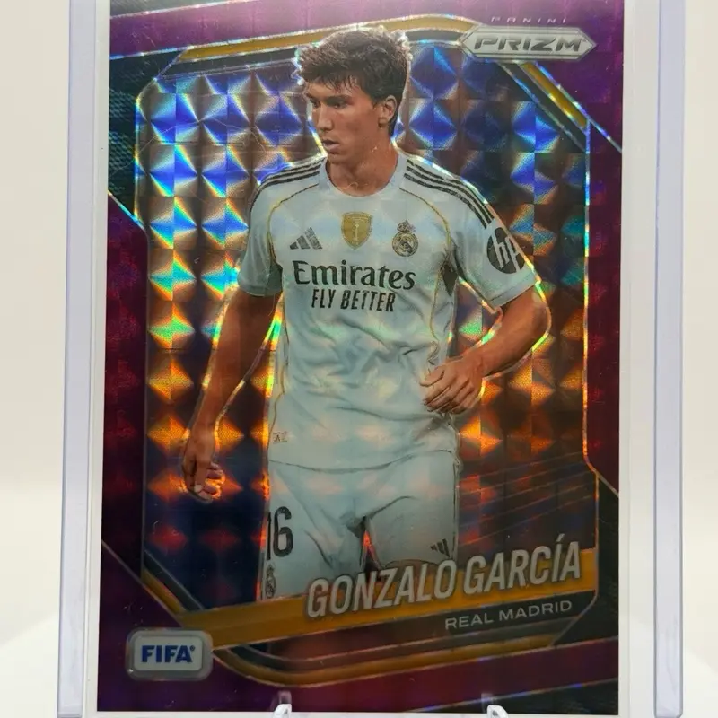 Gonzalo Garcia Purple /135 RM