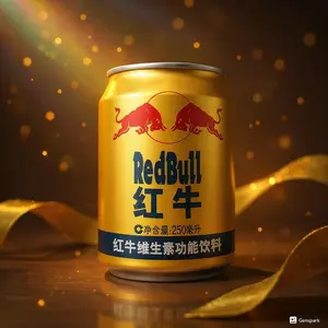 Red Bull x V.I.P. Royal Jelly Honey Flavor - 250ml