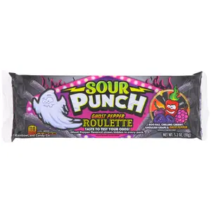 Sour Punch Ghost Pepper Roulette