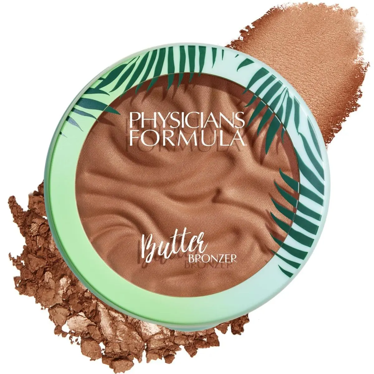 Physicians Formula Murumuru Butter Bronzer, Moisturizing, Nourishing Murumuru Butter for Silky Glow, Dermatologist Tested, Hypoallergenic, Vegan & Cruelty-Free - Sunkissed Bronzer