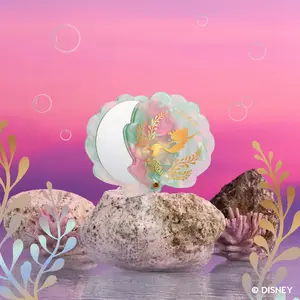 ColourPop & Disney's The Little Mermaid Disney Shell Compact Mirror