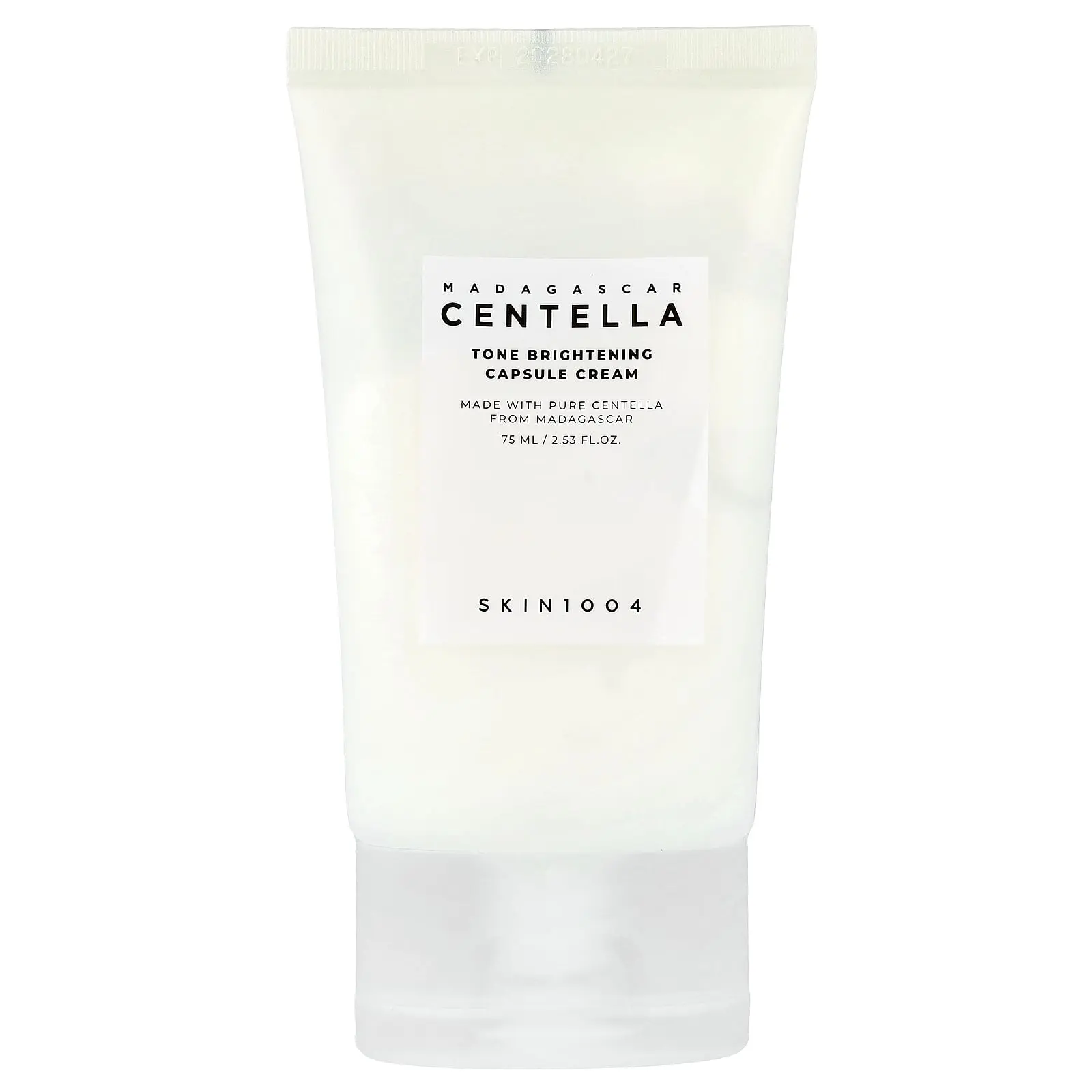 SKIN1004 Madagascar Centella, Tone Brightening Capsule Cream, 2.53 fl oz (75 ml) SKIN1004 Madagascar Centella, Tone Brightening Capsule Cream, 2.53 fl oz (75 ml)