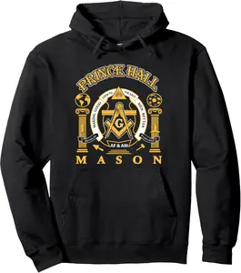 Greats Mason: Masonic Prince Hall Masons AF&AM Father's Day Pullover Hoodie