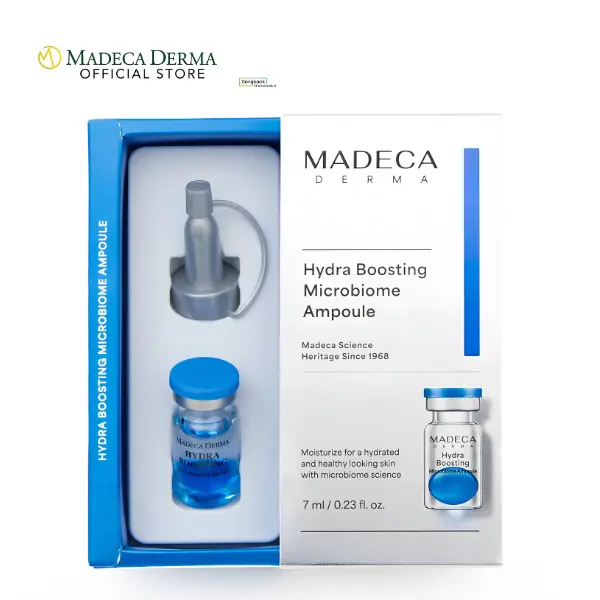 Single Pack Hydra Boosting Microbiome Ampoule | 0.23 fl oz | Repair & Skin Hydration