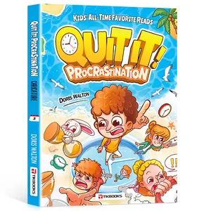S-Defeat procrastination, turn passivity into initiative, and help children bid farewell to procrastination, act efficiently, and plan time rationally.