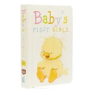 USED-Baby's First Bible-NKJV by Thomas Nelson (Hardcover)