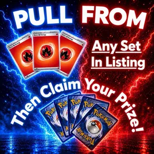 Collectible Fish’s FLAMING Fire Booster Packs (LIVE RIP)