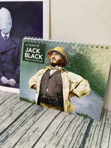 A Year Of Jack Black 2026 Calendar, Jack Black 2026 Calendar, Gift Idea For New Year