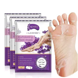 Foot Peel Mask 3 Pack， Exfoliator Peel Off Calluses Dead Skin Callus Remover，Baby Soft Smooth Touch Feet-Men Women