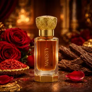 Mukhallat Emirates | Unisex | Rose, Oud, Amber, Musk, Saffron, Spices | Pure Oud