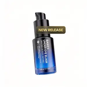 BASED Under Eye Elixir | Brightens, De-Puffs & Revitalizes Under Eyes | Simple, Effective, BASED, Eye Treatments