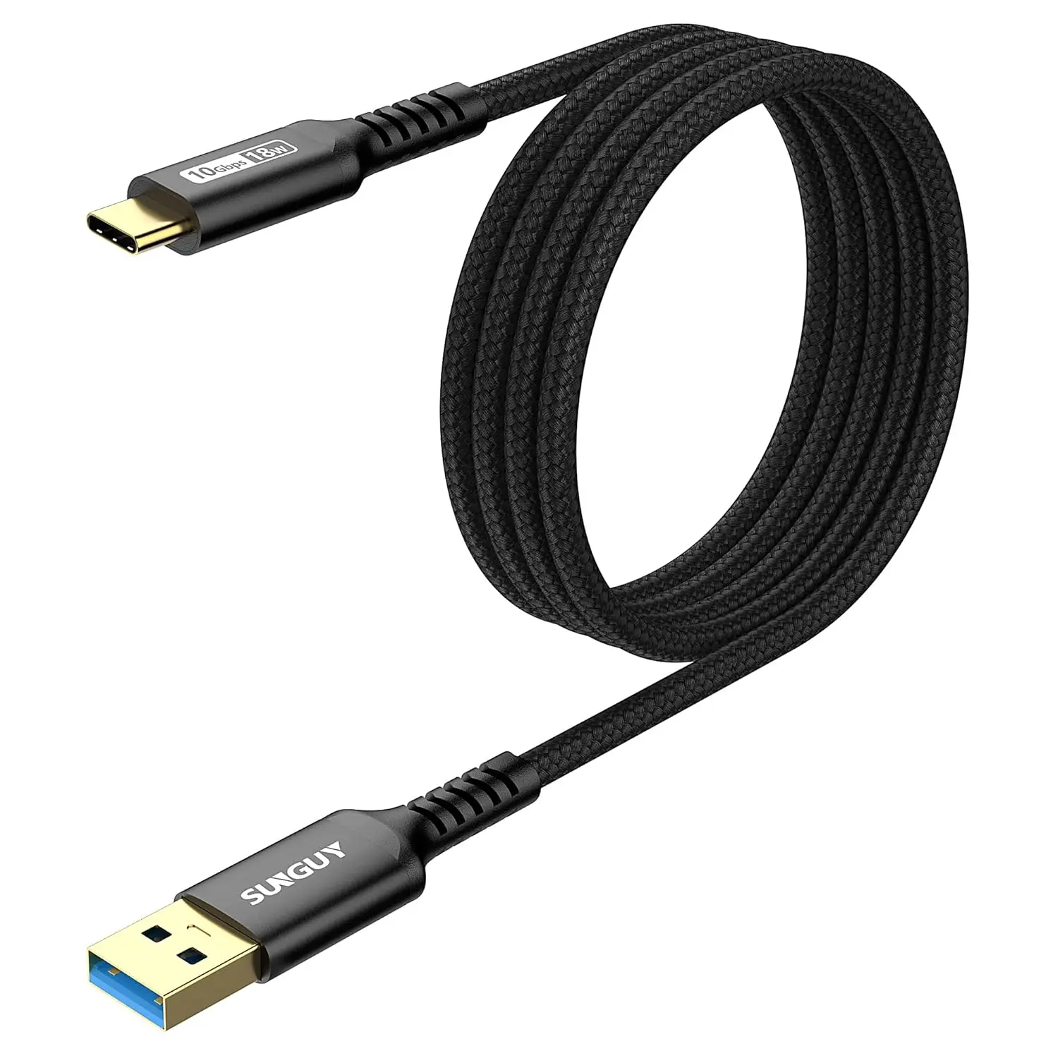 Android Auto USB C Cable, FT Braided A Fast Charging & Gbps Data Transfer USB C CarPlay Cable, Compatible with iPhone // Pro Max, Galaxy S S Note , Pixel   (Black)