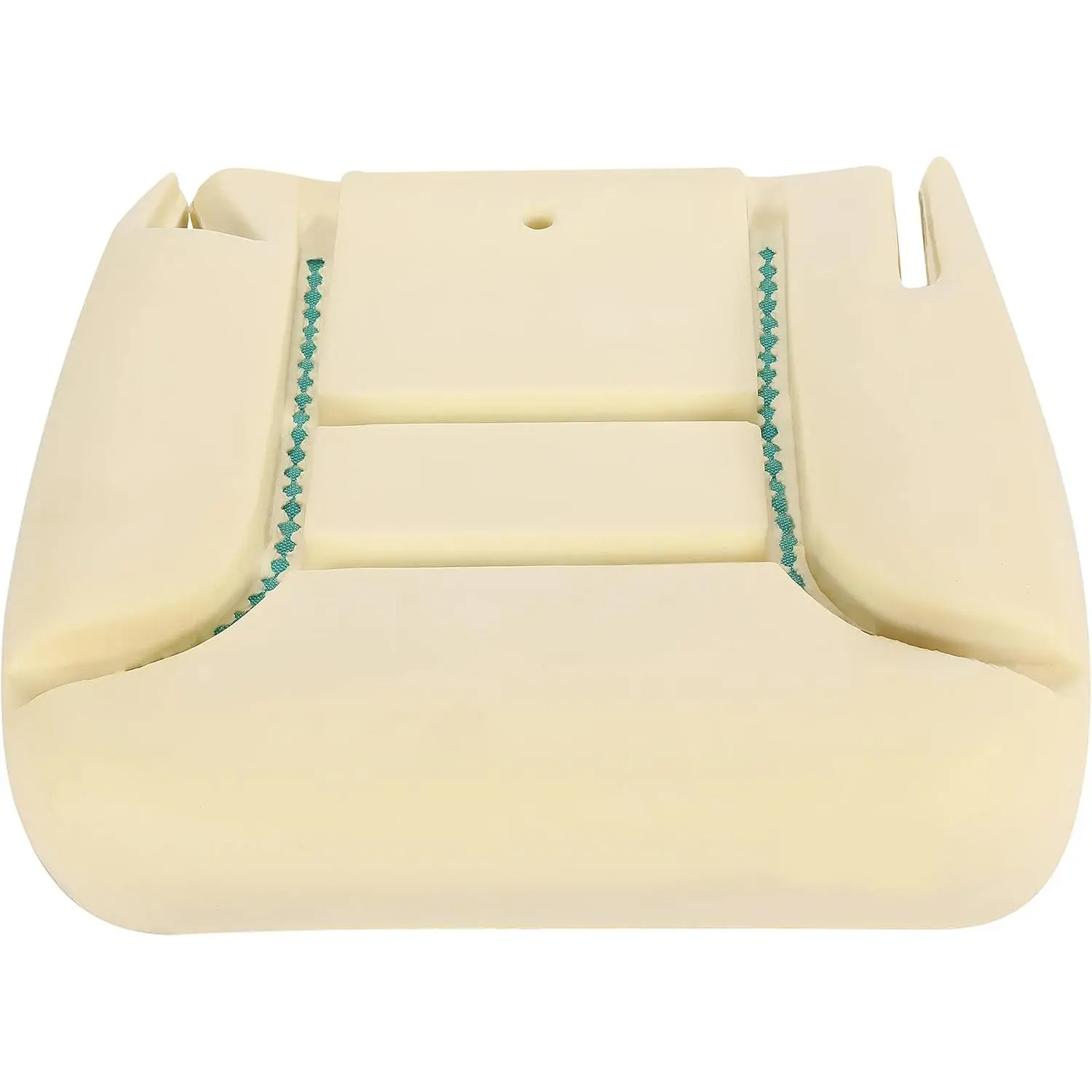 Driver Side Seat Foam Cushion for 1995-1999 Chevy Tahoe-Suburban SUV Cloth Leather Vinyl Beige Replacement Comfortable Impact Resistant