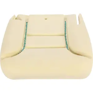 Driver Side Seat Foam Cushion for 1995-1999 Chevy Tahoe-Suburban SUV Cloth Leather Vinyl Beige Replacement Comfortable Impact Resistant