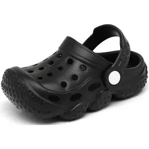 Cute Girls Children Apparel INMINPIN Kids Girls Boys Clogs Garden Shoes Toddler Slides Sandals Children Water Shower Beach Pool Slippers Indoor Outdoor