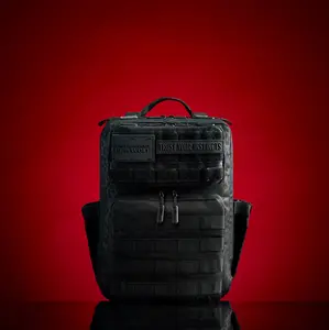 15L Tactical Backpack Black Leopard