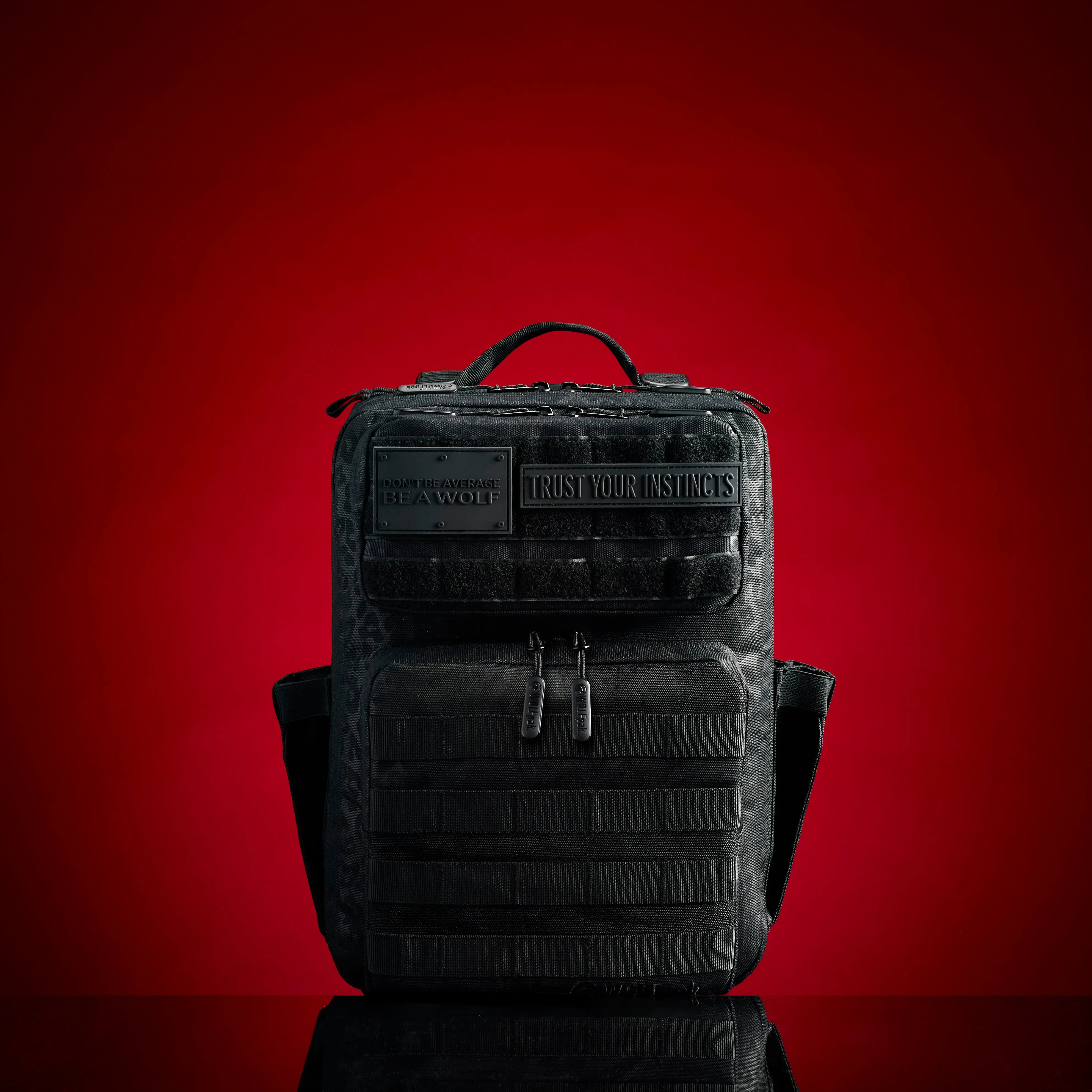 15L Tactical Backpack Black Leopard