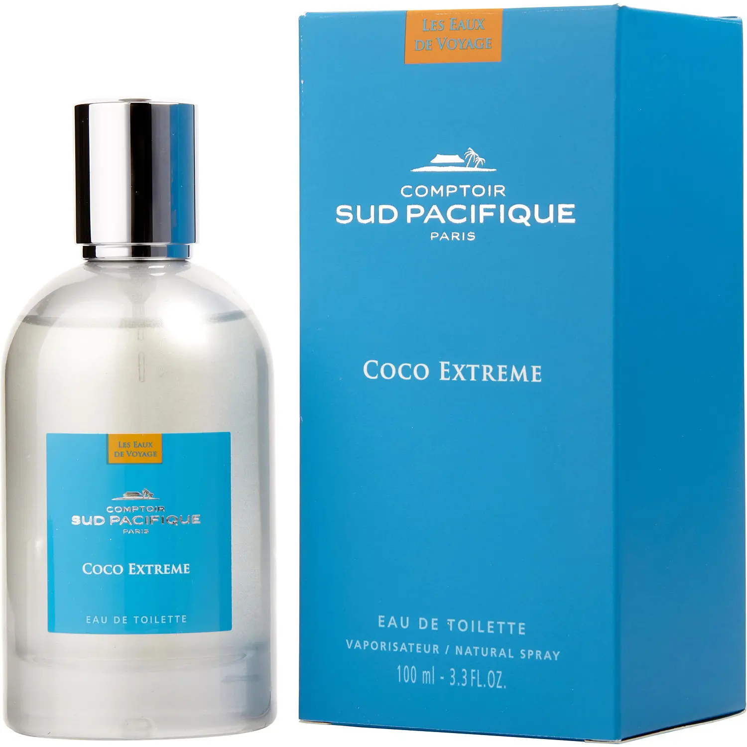Comptoir Sud Pacifique Coco Extreme By Comptoir Sud Pacifique Edt For Women