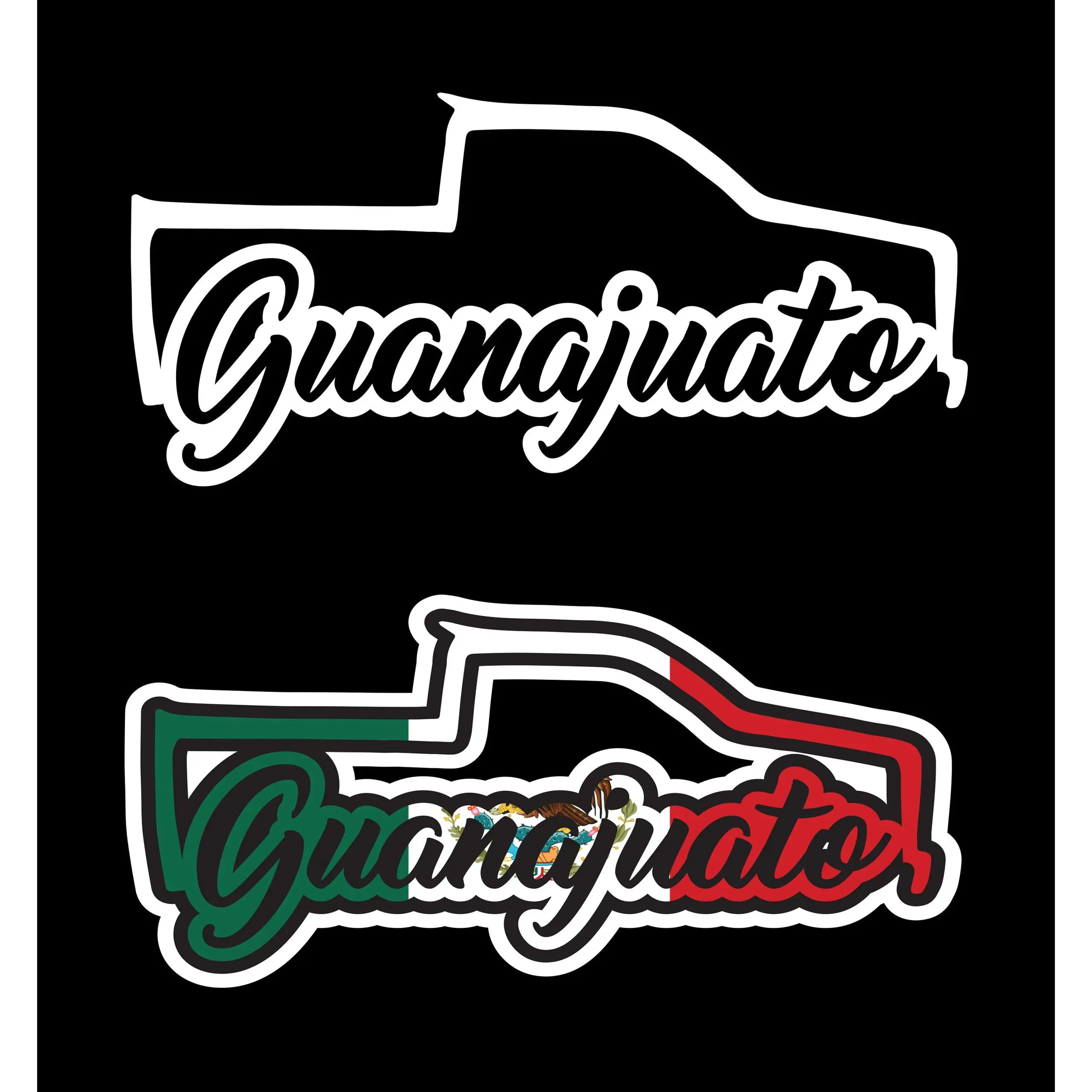 Guanajuato Decal Trokita Decal Car Window Laptop Vinyl GTO Sticker Mexico Truck