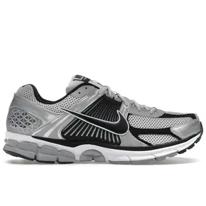Nike Men's Zoom Vomero 5 Metallic Silver Black Running Shoes, from StockX