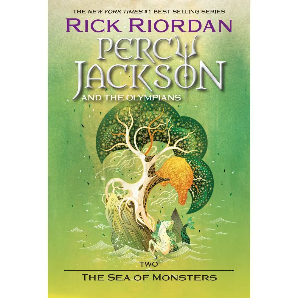 USED Book - Percy Jackson and the Olympians, Book Two: The Sea of Monsters by Riordan, Rick (Paperback) - english