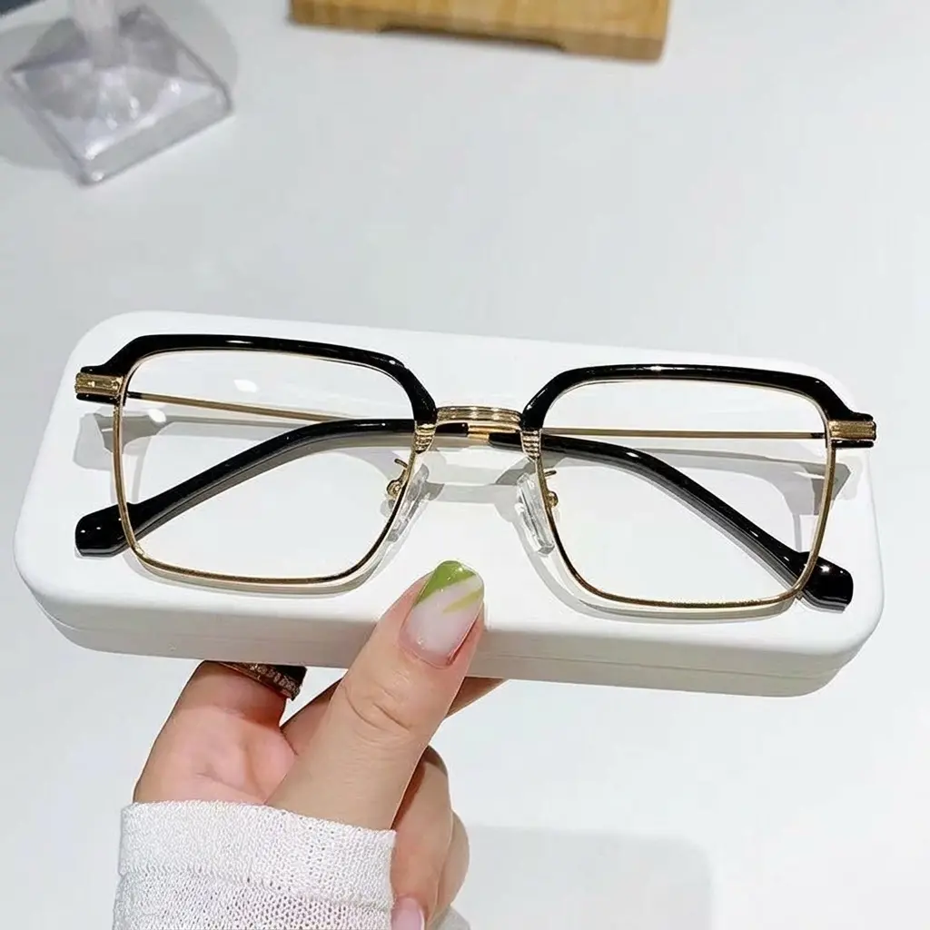 Photochromic Reading Glasses , Lightweight Readers for Books, Phone and Computer High Quality Eyewear Clear