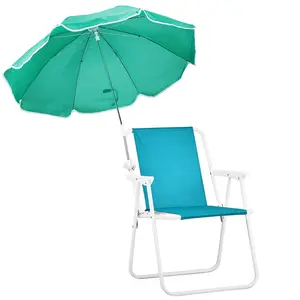 Adult Folding Beach Camping Chair with Umbrella, Lightweight Portable Model (265lbs Capacity) with Weighing Function, Tarp & Essential Tools for Travel, Picnic, Camping Chairs