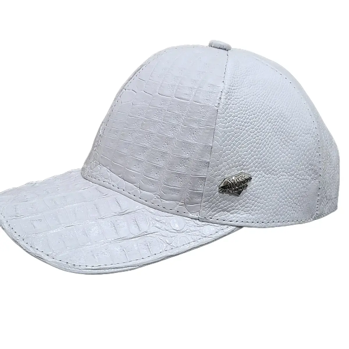 White Diamond´s White Snappy leather hat Snapback Style Snapback Caps, Snapback Hats, Men's Snapback Hats