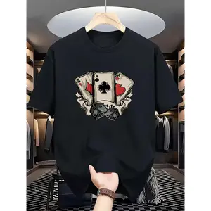 Men's Fashion Print T-shirt