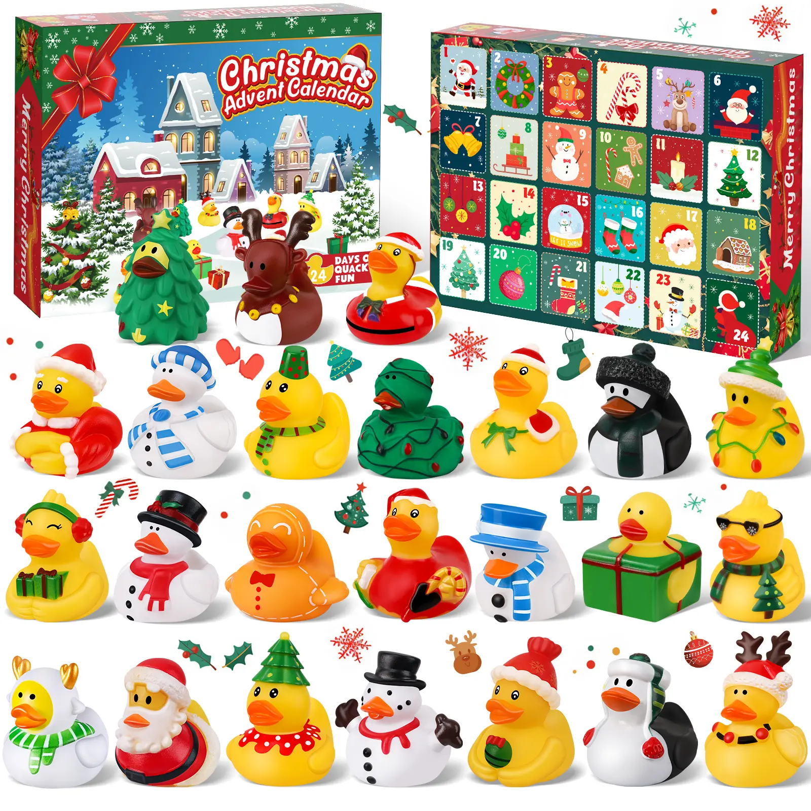 Advent Calendar Ducks