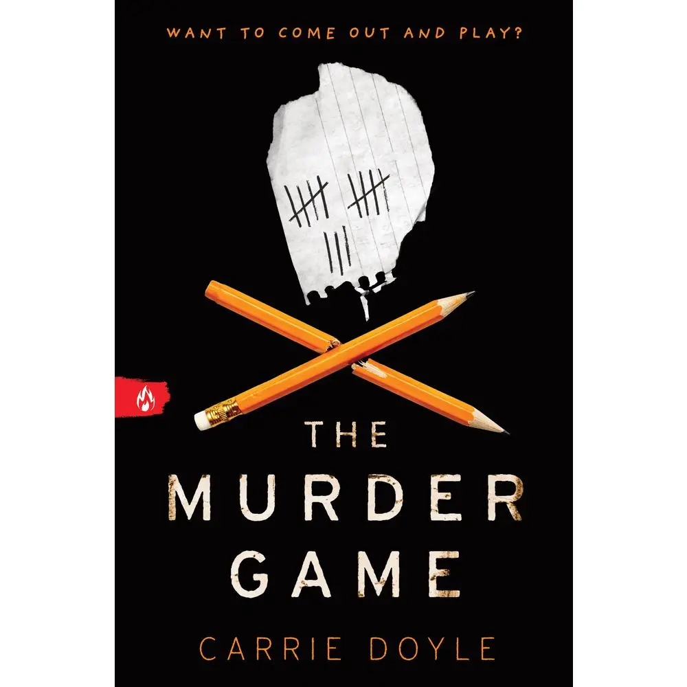 USED Book - The Murder Game by Doyle, Carrie (Paperback) - english