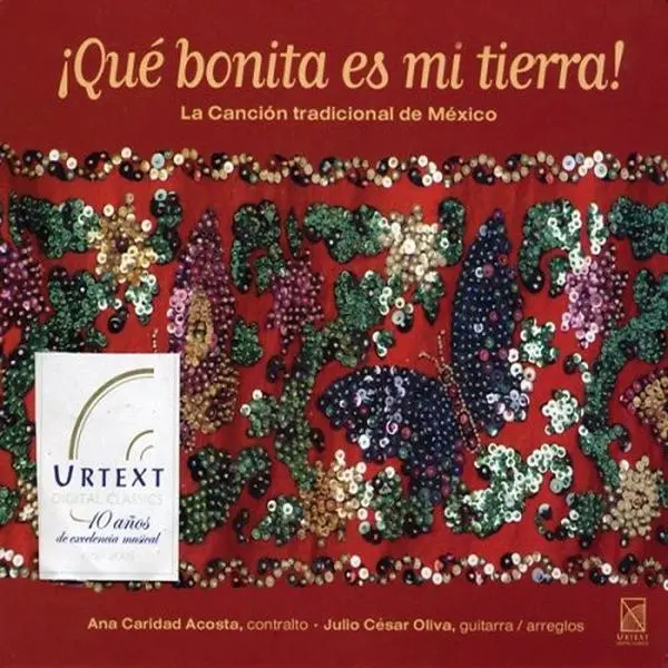 Ana Caridad Acosta - Que Bonita Es Mi Tierra  [COMPACT DISC - CD] Digipack Packaging