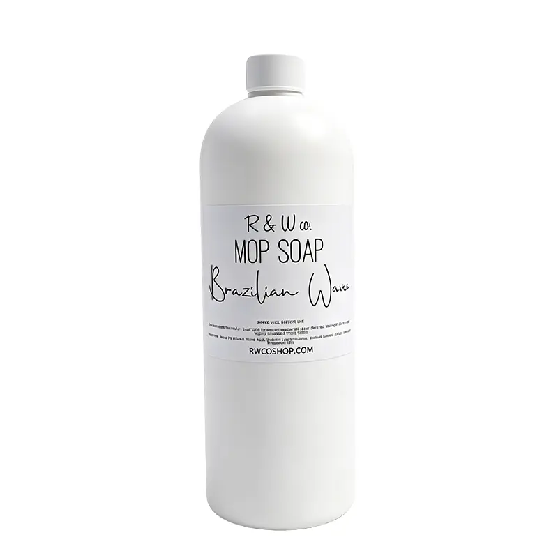 R&W Co. Highly Scented Mop Soap (Concentrated Formula) 32oz/900g by