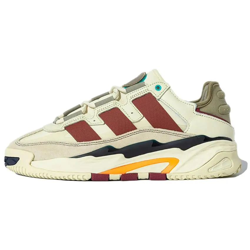 Adidas Originals Niteball Sand Wild Sepia Classic Durable Non-slip Low Top Sneakers Unisex ID4088