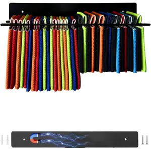 Can Cooler Holder, Fridge/Wall Mount Sleeve Dispenser Organizer, Fits Regular&Skinny Size