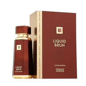 French Avenue Limited Edition Liquid Brun Extrait De Parfum, Unisex Fragrance for Beauty & Personal Care