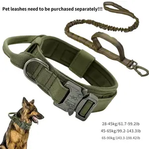 Adjustable Pet Collar, Durable Dog Collar for Medium Large Dogs Cats for Outing, Dog Supplies, Pets Supplies, Christmas Gift