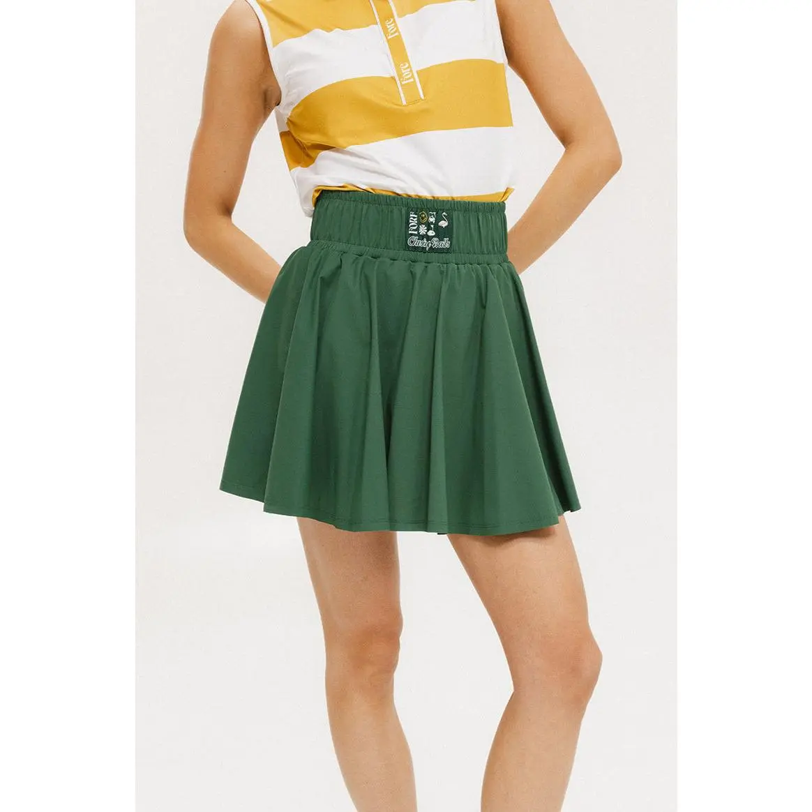 Nelly Skirt - Green