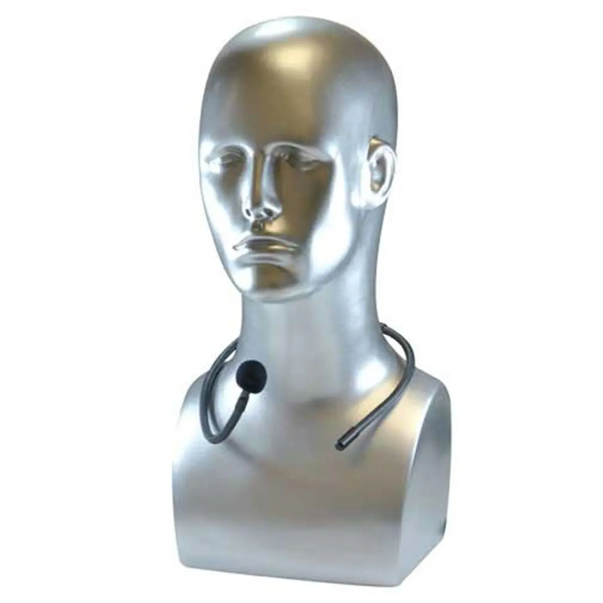 Collar-Mounted Voice Amplifier Microphone, Audio Enhancement Device for Public Speaking, Teaching