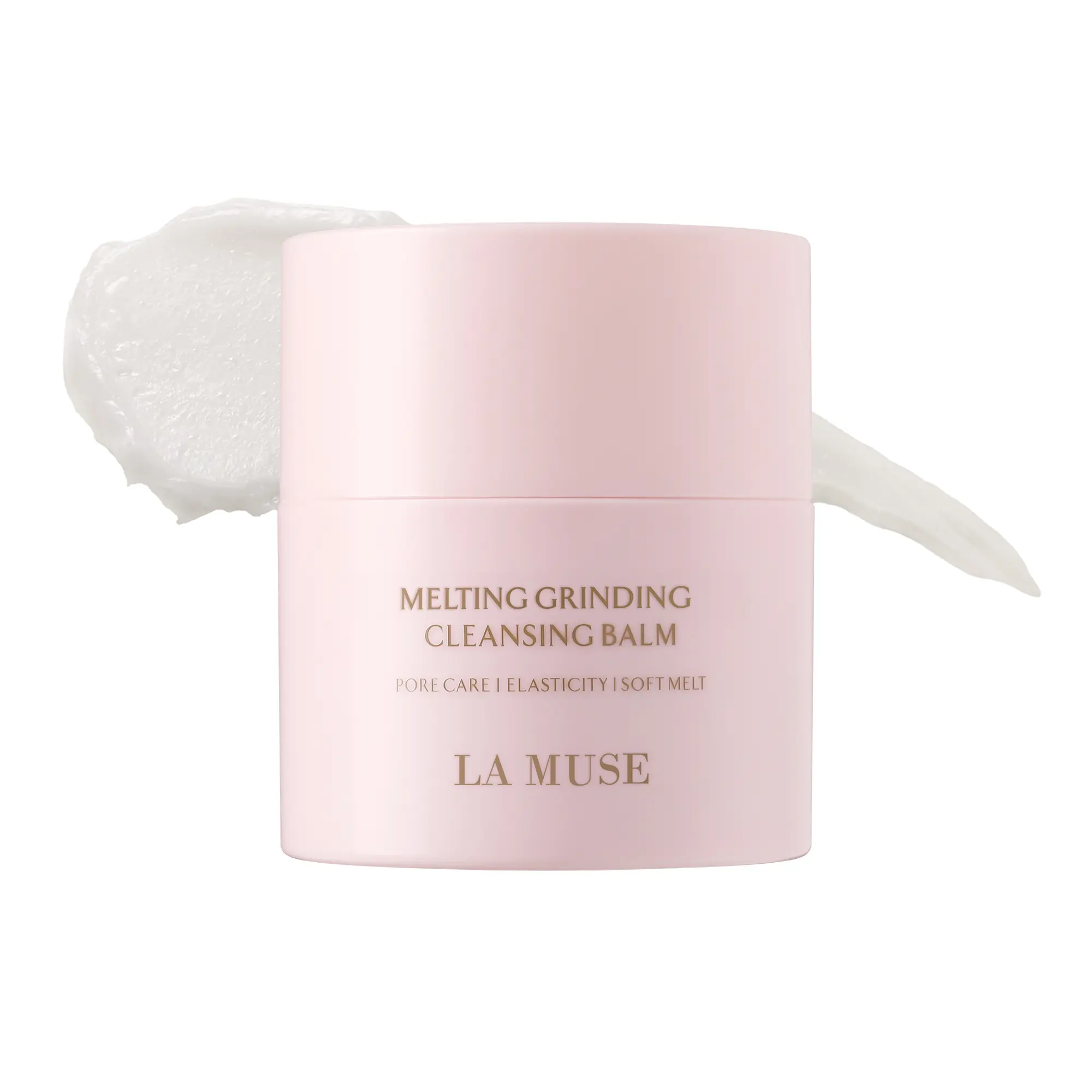LA MUSE Melting Grinding Cleansing Balm 6.76 fl oz | Hydrating Facial Wash | Exfolaiation Management | Makeup Remover Balm | Moisturizing Pore Cleanser | Soft Melt | Elastic Care | Korean Skin Care