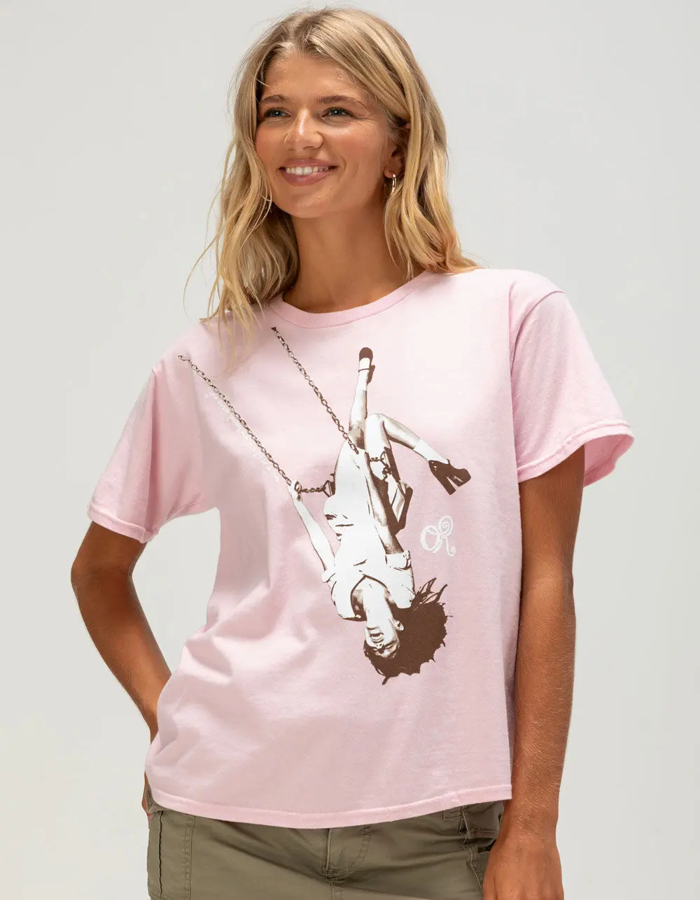 OLIVIA RODRIGO Womens Boyfriend Tee
