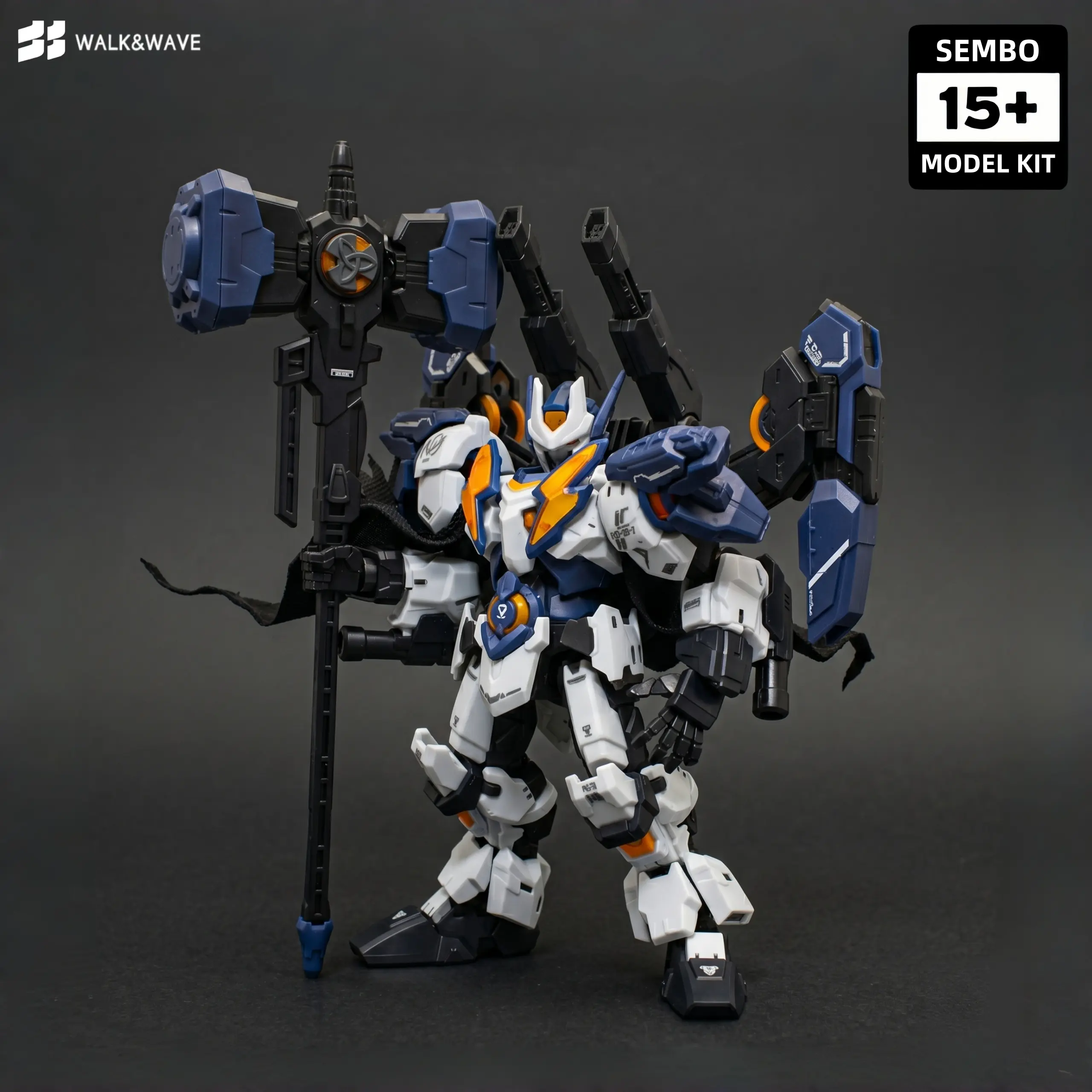 Sembo Comet Series Collectible Figure Sealed Blind Box - Cyberpunk Articulated ABS/PVC Mecha Model Kit for Adults, Decorative Building Part Kit, Articulating Figurines, Collectible Action Figure