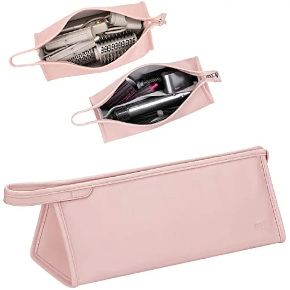 Travel Case for Dyson Airwrap Styler/Shark Flexstyle Air Styling & Drying System, Waterproof Anti-Scratch Dustproof Protection Organizer  Attachments Carrying Cas