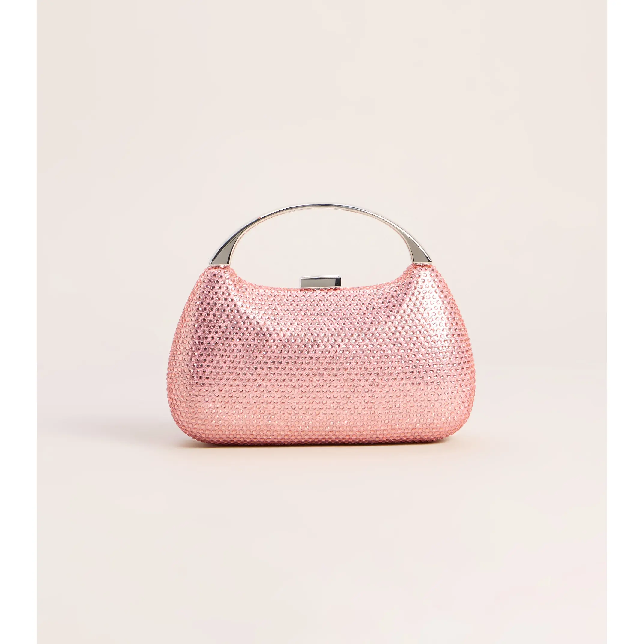 RSVP Spark Rhinestone Clutch Bag