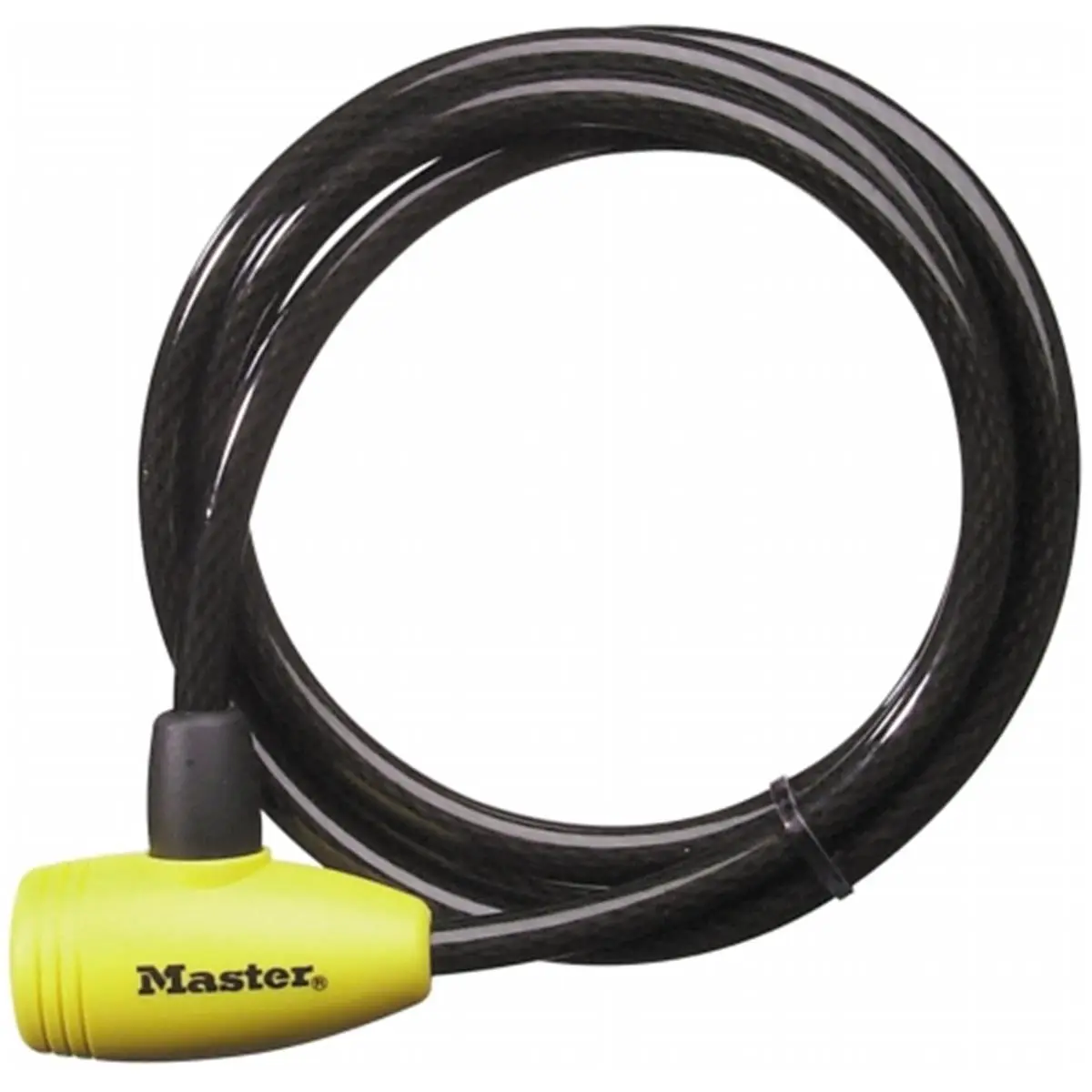 212 MAIN Master Lock 6ft. Durable Cable Padlock 8154DPF - Lock for Bike, Cycling Bike Security Accessory