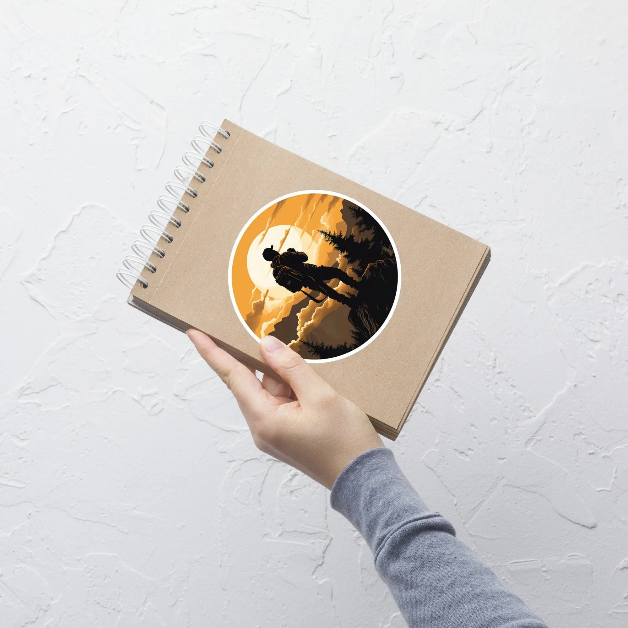 Photographer’s Sunset Sticker