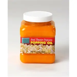 Wabash Valley Farms 77267 Real Theater Popcorn Popping Oil 1 lb set of 3