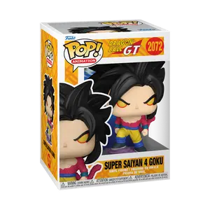 Funko Pop! Dragon Ball GT - Super Saiyan 4 Goku #2072 Collectible Pop Vinyl Figure
