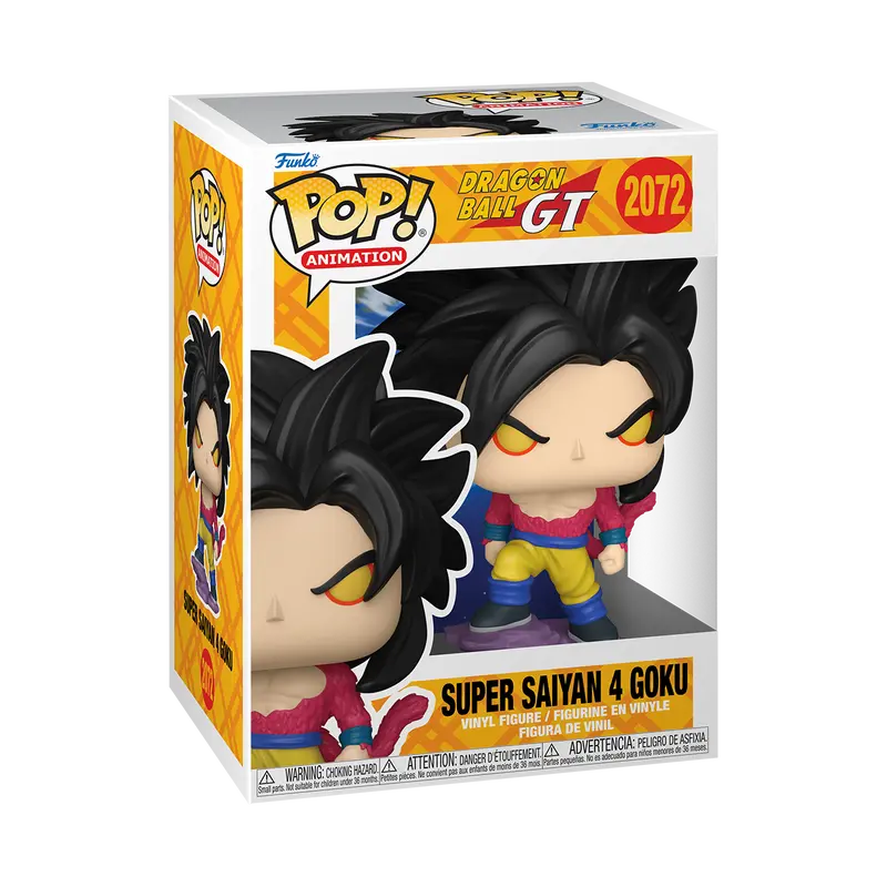 Funko Pop! Dragon Ball GT - Super Saiyan 4 Goku #2072 Collectible Pop Vinyl Figure